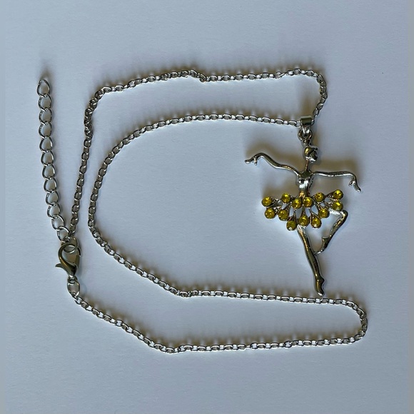 🆕 Ballerina Necklace - Yellow - Picture 6 of 12